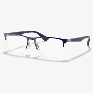RAY-BAN RB6335 Optics Eyeglasses Frames Case Cloth  RXable. NWT